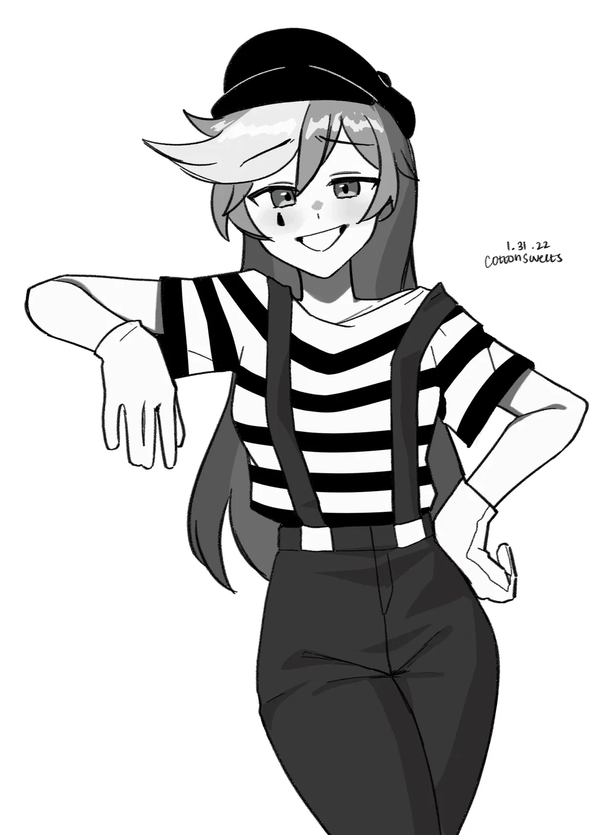 Avatar of Magical Mime Time (Character series)