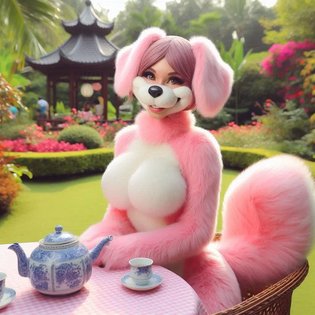 Avatar of Pink plush drone