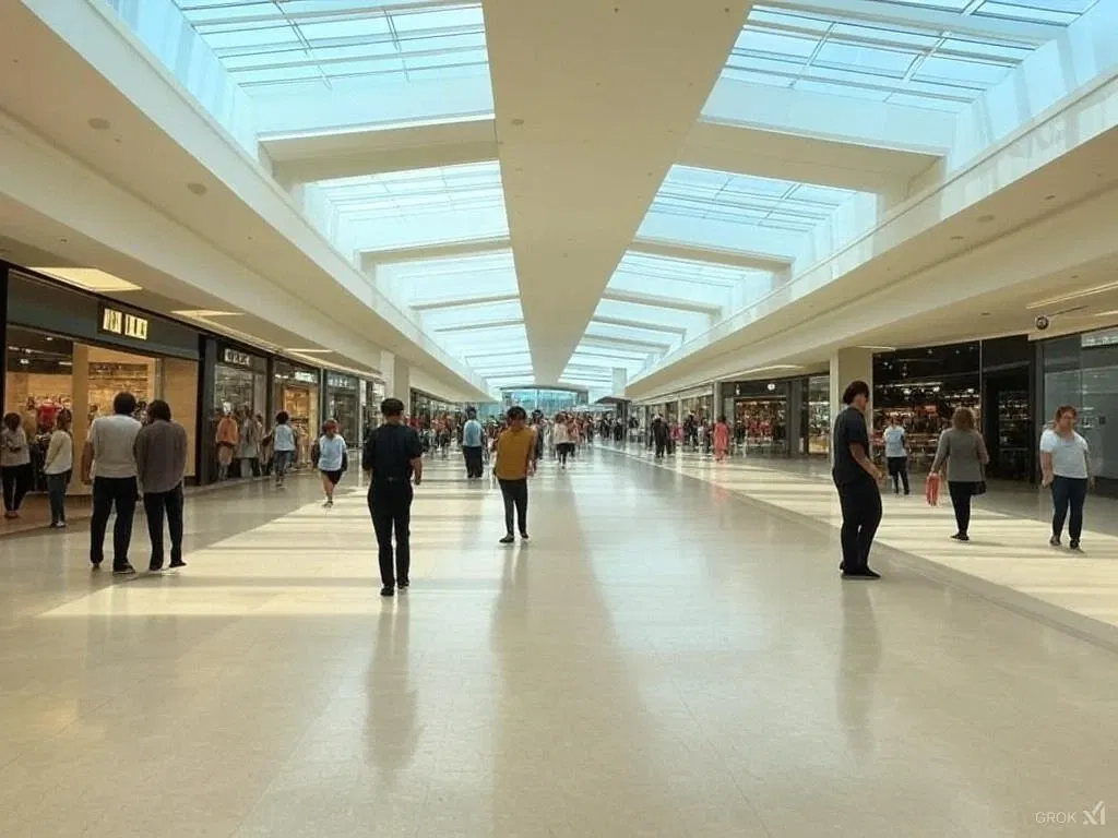 Avatar of Mall of unique transformations