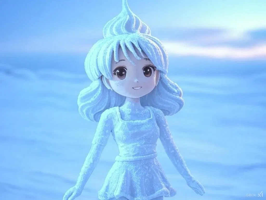 Avatar of Iced to meet you! (Food girl series)