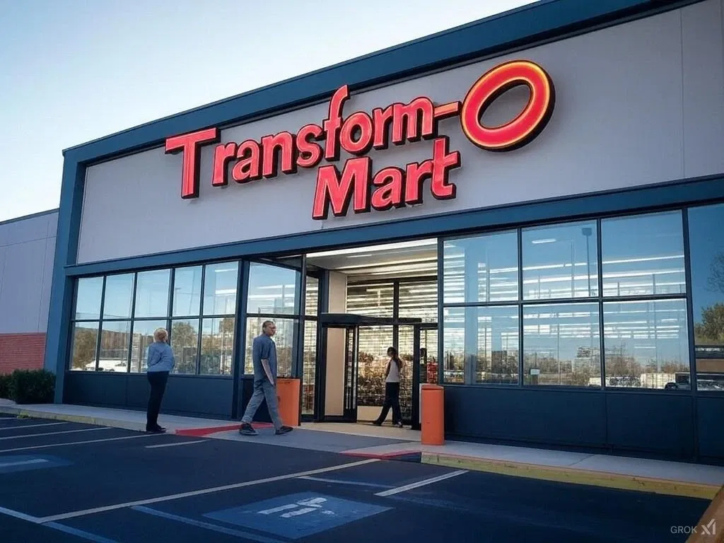 Avatar of Transform-O Mart (Transform-O series)