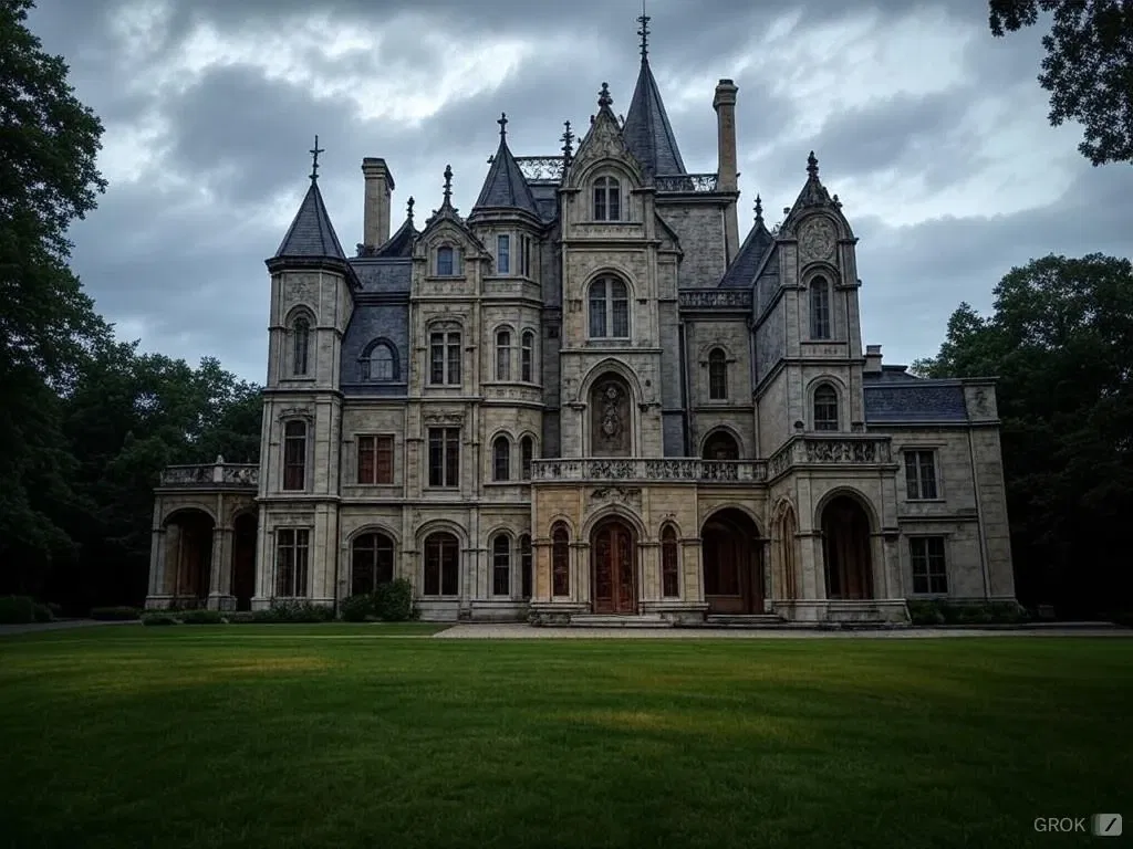 Avatar of Escape the mansion of transformation
