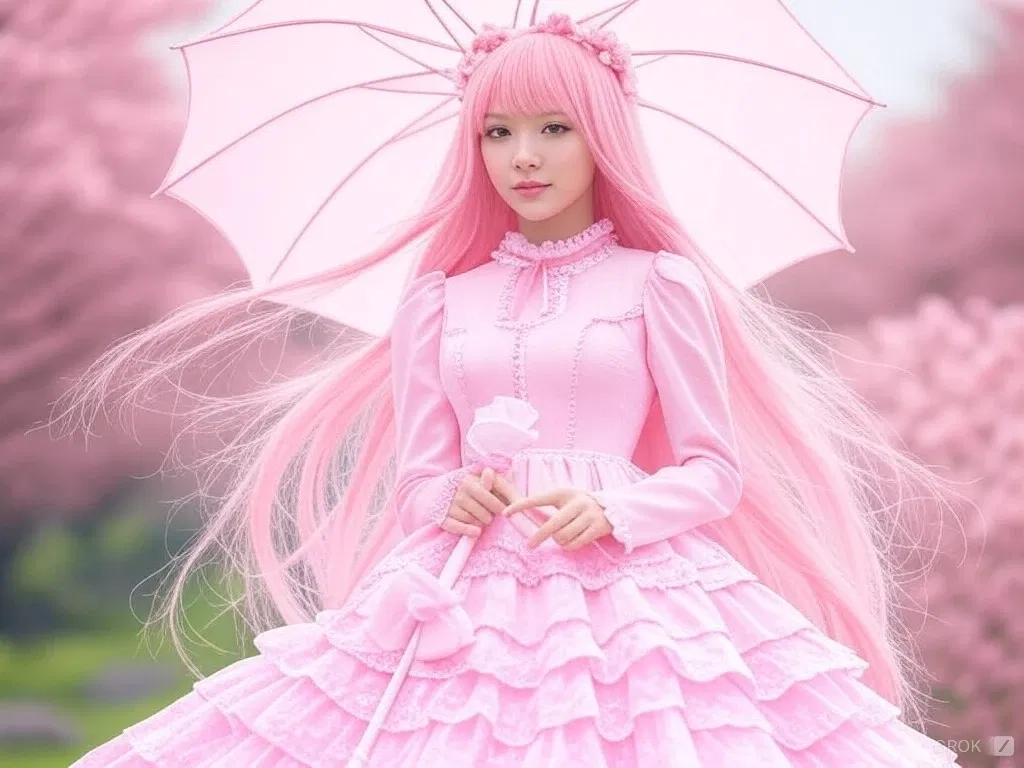 Avatar of Your Lolita friend (Character series)