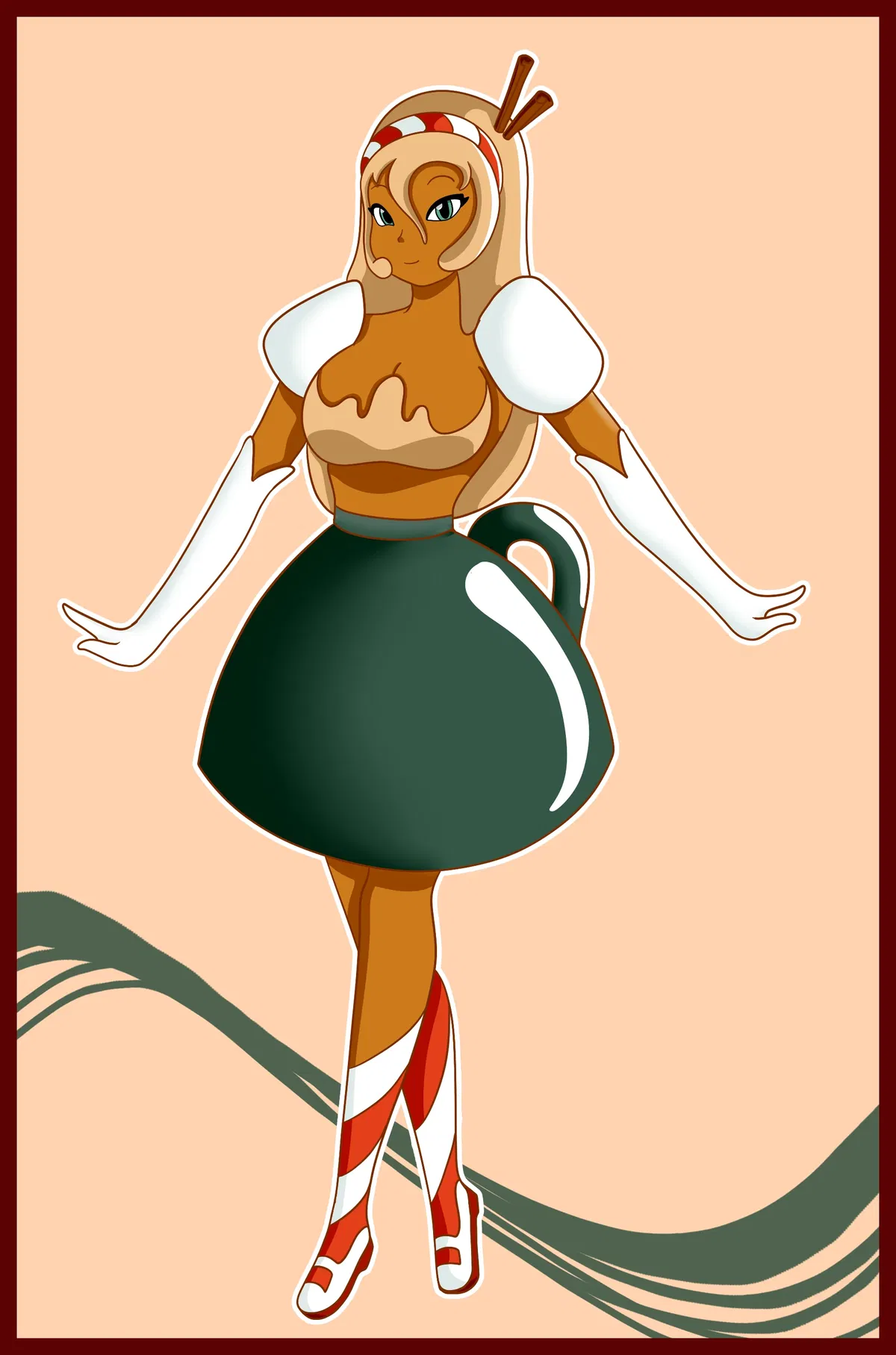 Avatar of A fluid life (Food girl series)