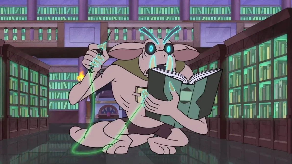 Avatar of Otabin the Monster of books