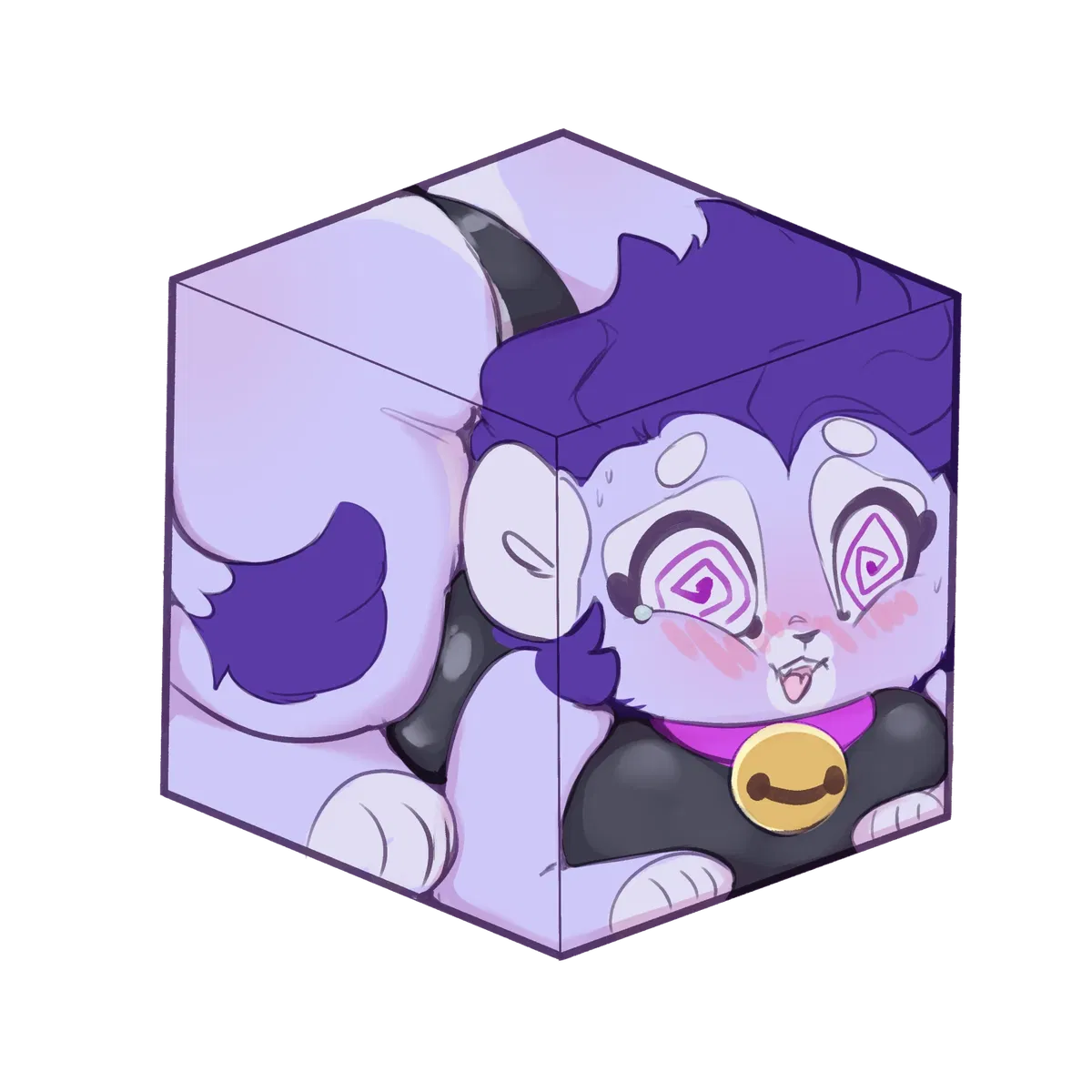 Avatar of Cubed for your troubles