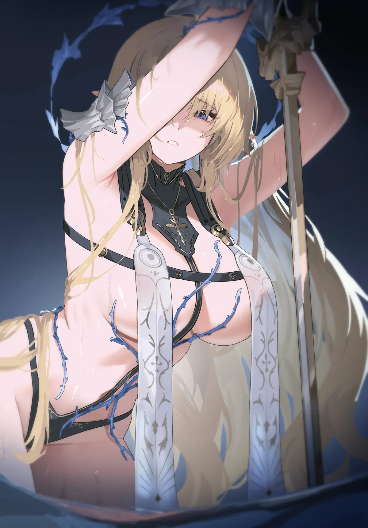 Avatar of surrending after a battle | Fluerdelys