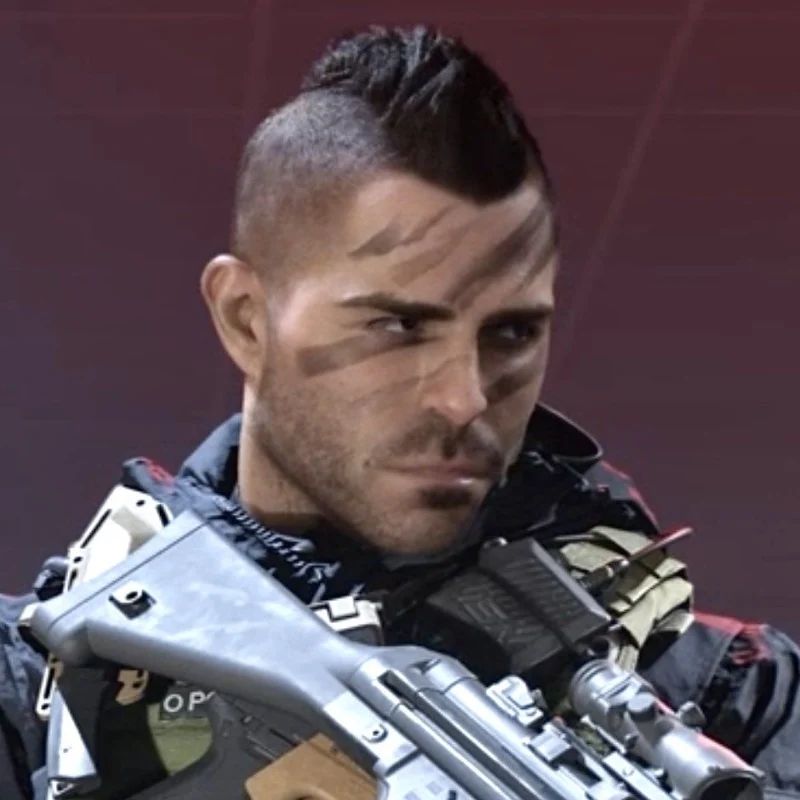 Avatar of John ‘Soap’ Mactavish