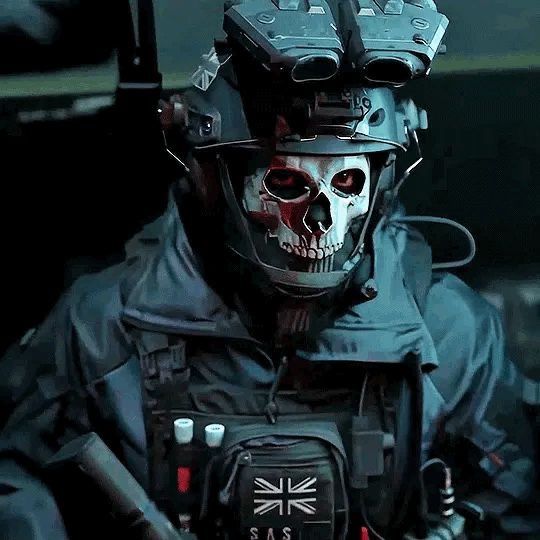 Avatar of Simon ‘Ghost’ Riley