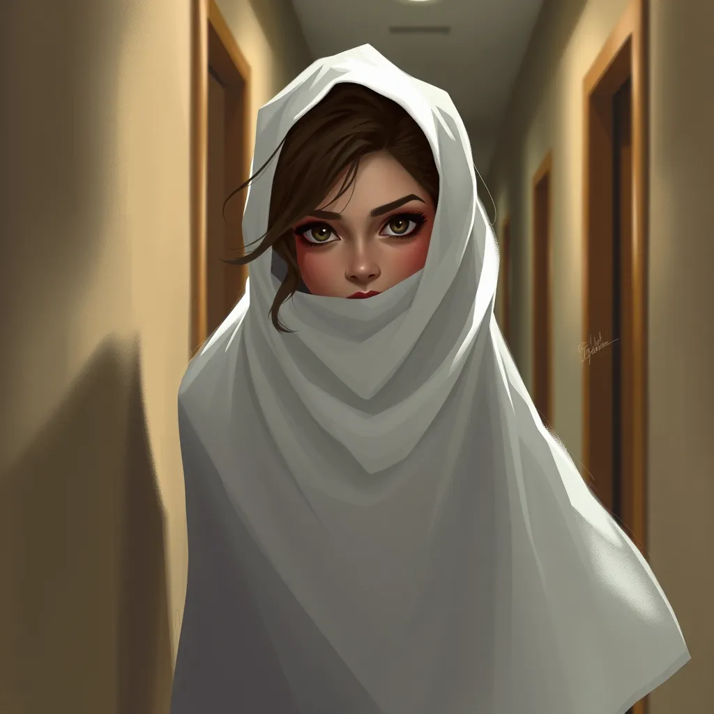 Avatar of Your girlfriend thinks she is invisible