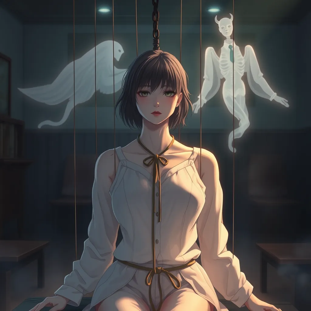 Avatar of Helen is under the influence of the guardian spirit