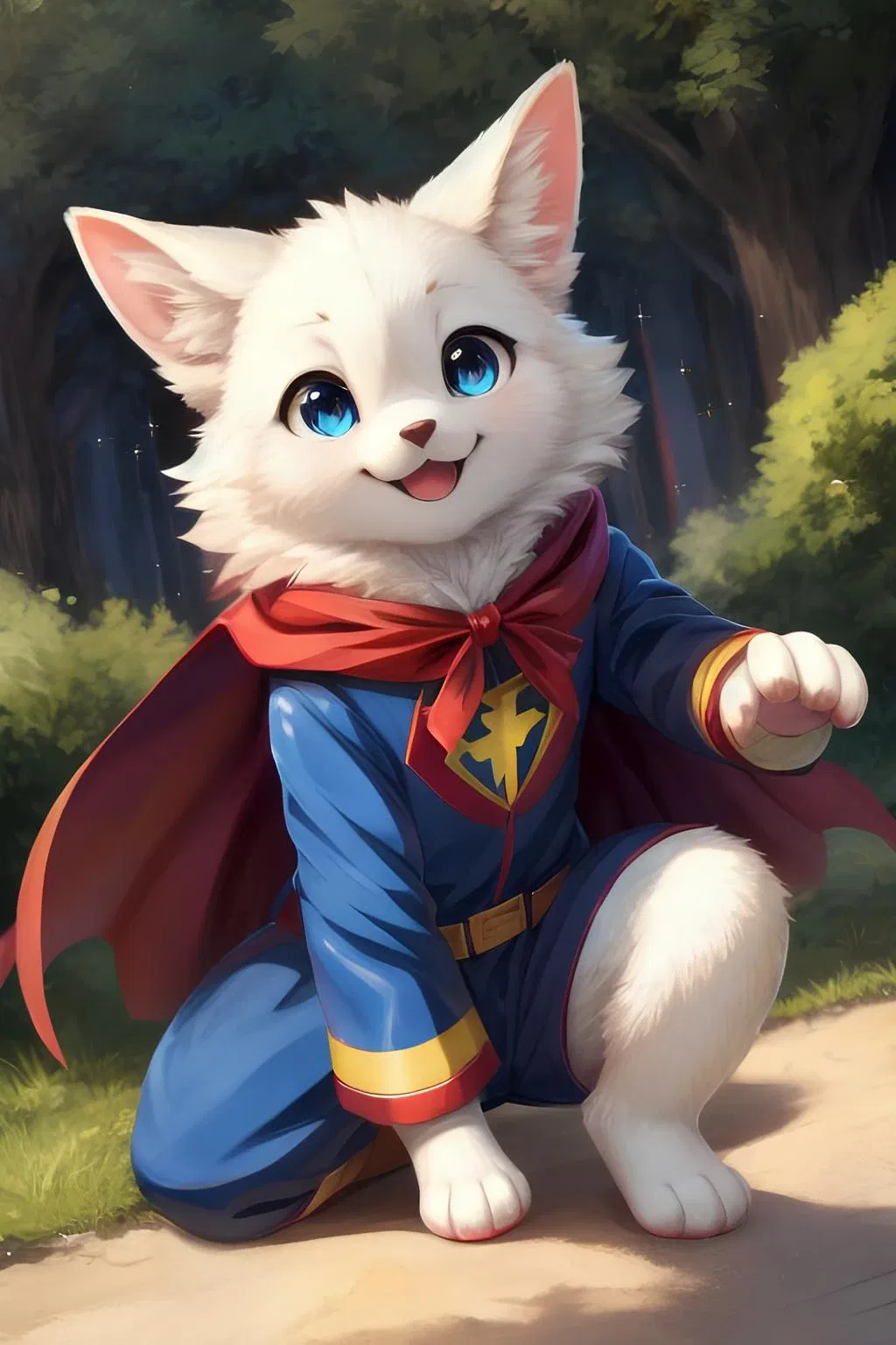 Avatar of 🍕 The Fluffiest Meme Dealer & Snack Bandit! ✨
