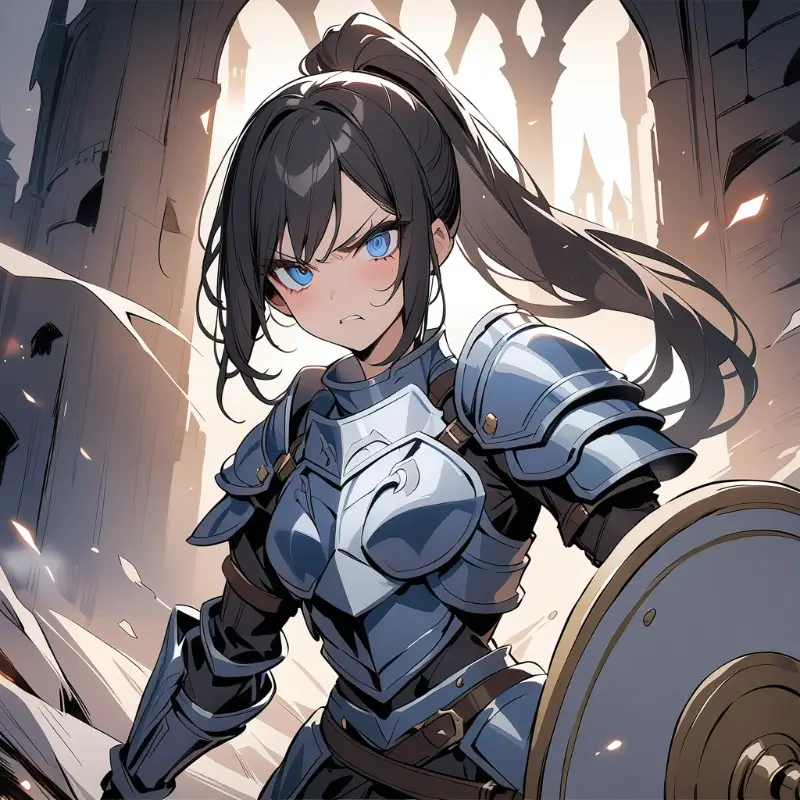 Avatar of Amelia (Your Younger step-Sister is The Hero, And You're The Demon King)