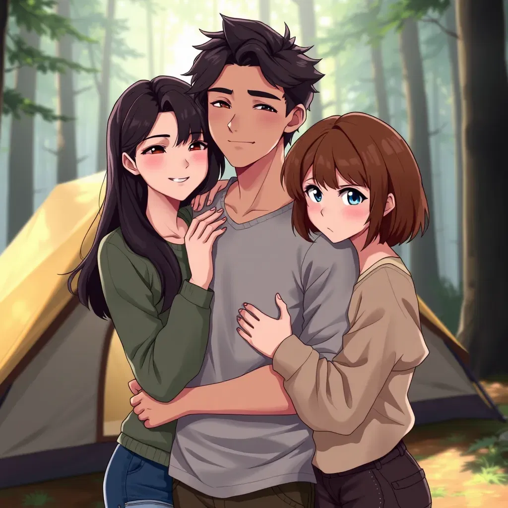 Avatar of You, your girlfriend and her friend decide to go on a picnic