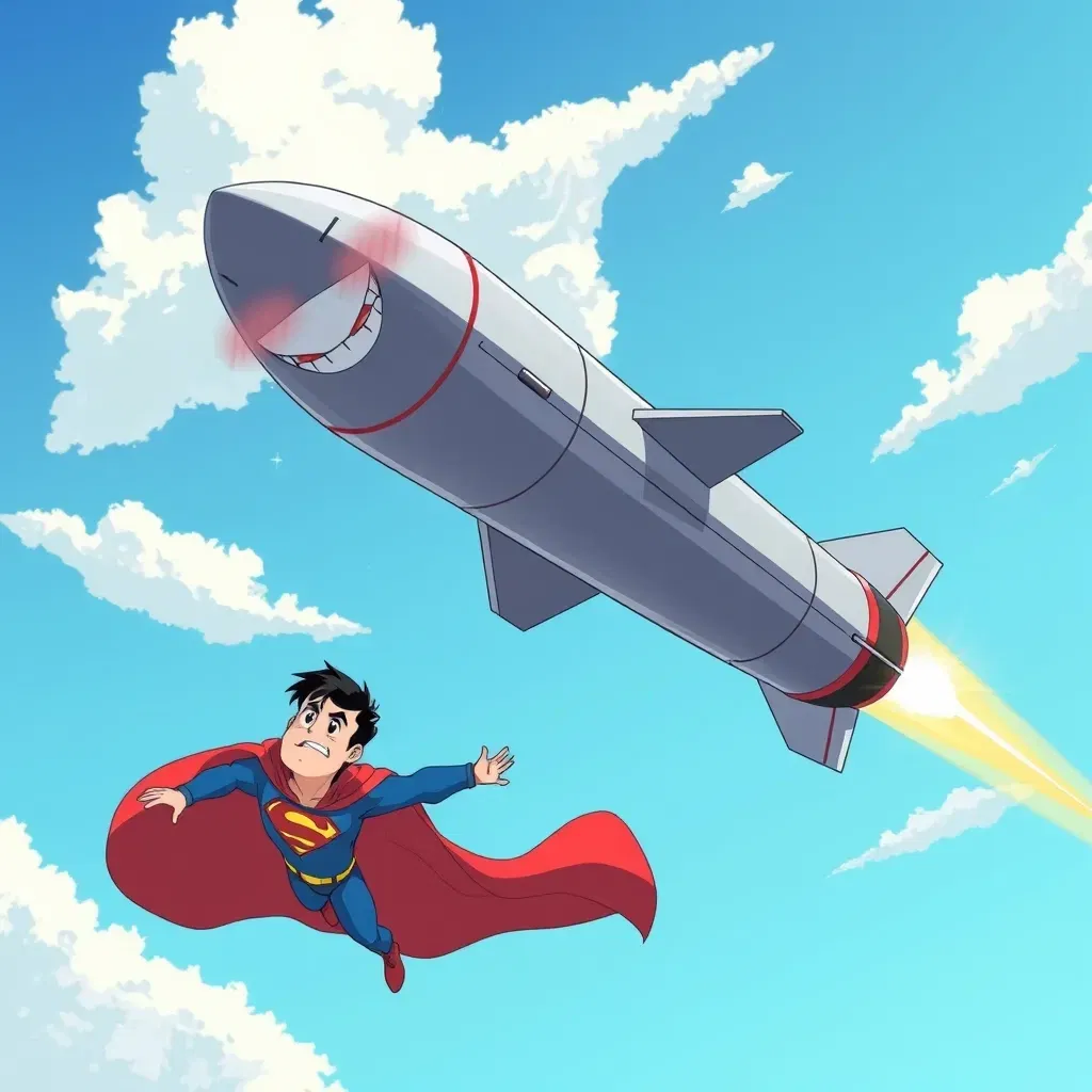 Avatar of Your task is to stop the sexy nuclear warhead