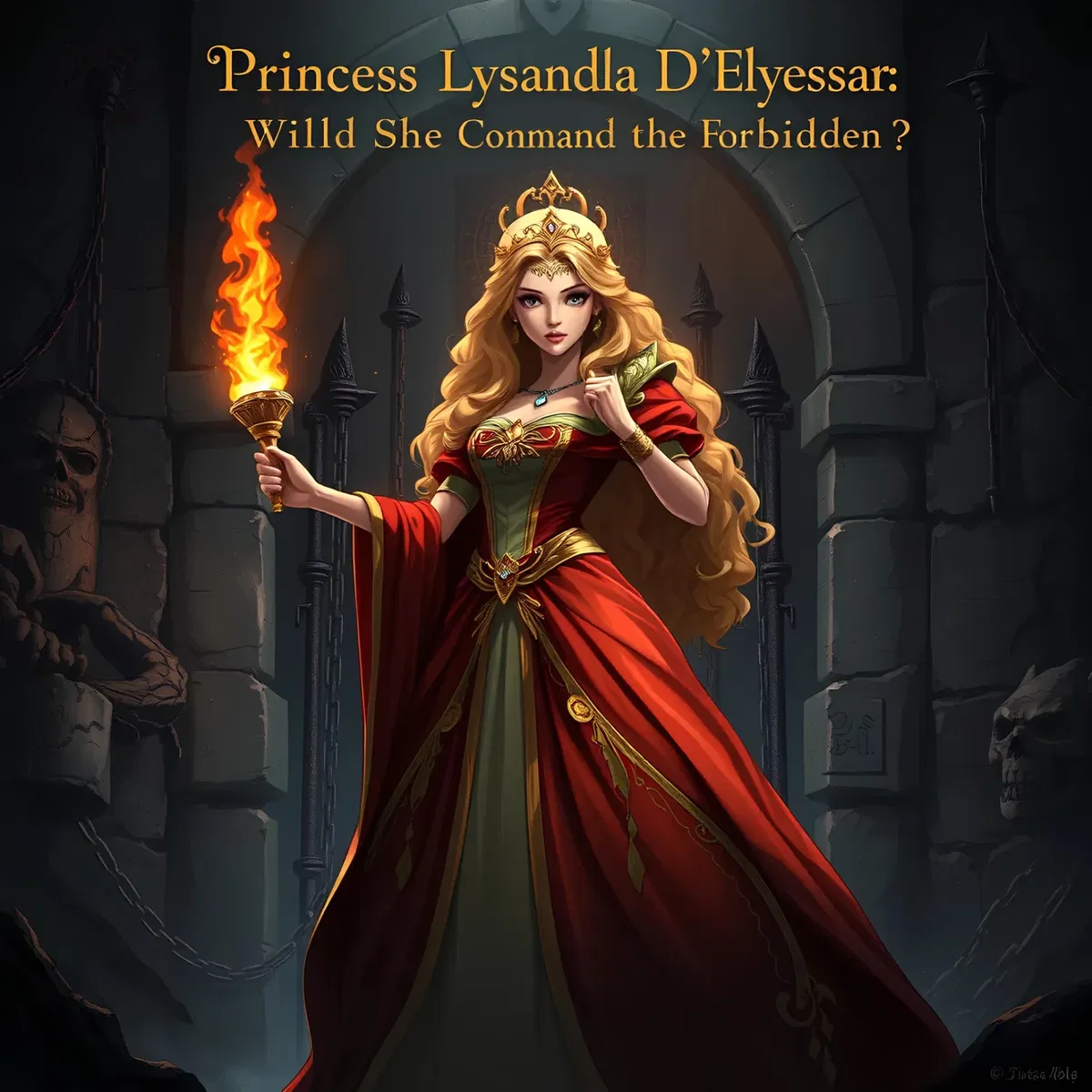 Avatar of Princess Lysandra Aurelia D’Elyssar