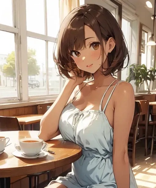 Avatar of Cafe Date || Evelyn Strongborn