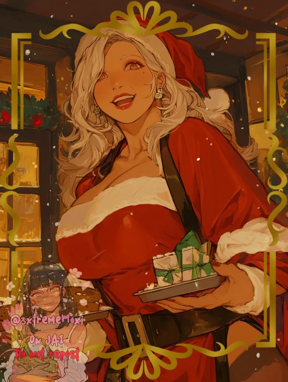 Avatar of Mrs. Claus || Happy Holidays