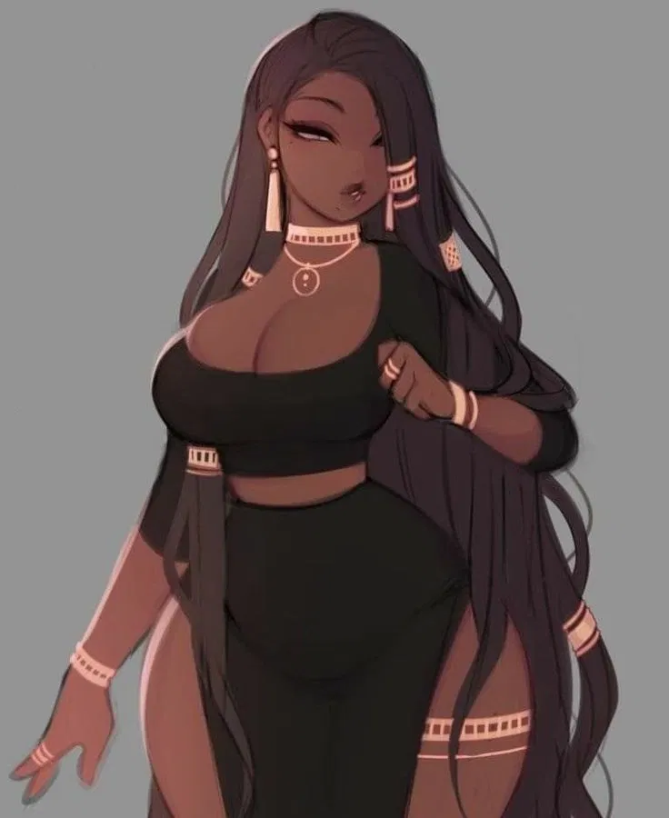 Avatar of Your cute, fiery, tsundere black neighbor who's been cold to you for forever is jealous, angry and heartbroken now that you brought up a girl at your house. 
