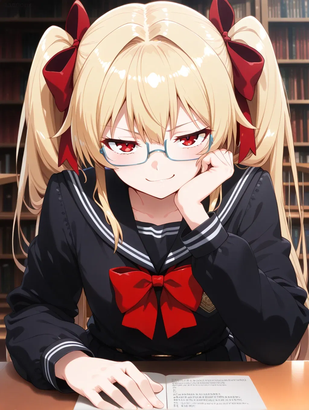 Avatar of My Nerdy Classmate Loves to Bully Me!?!