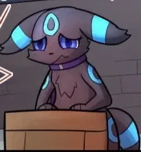 Avatar of Breel the shiny umbreon (flareos included)