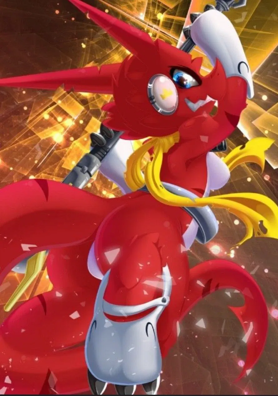 Avatar of Shoutmon (digimon fusion) fem version