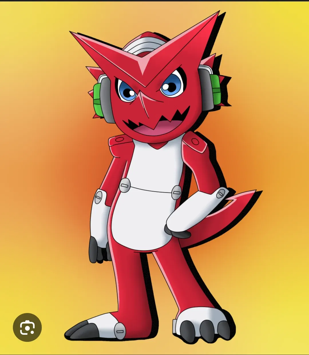 Avatar of Shoutmon (pet version)