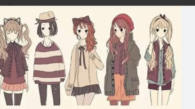 Avatar of 5 best friends 
