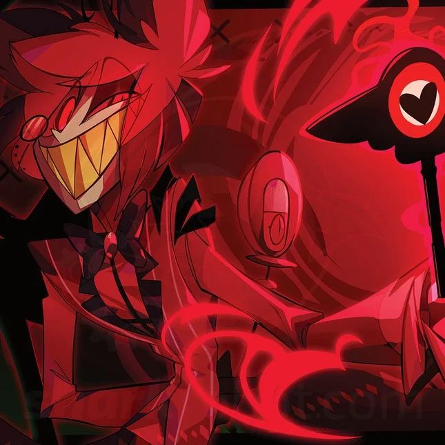 Avatar of Alastor/ radio demon