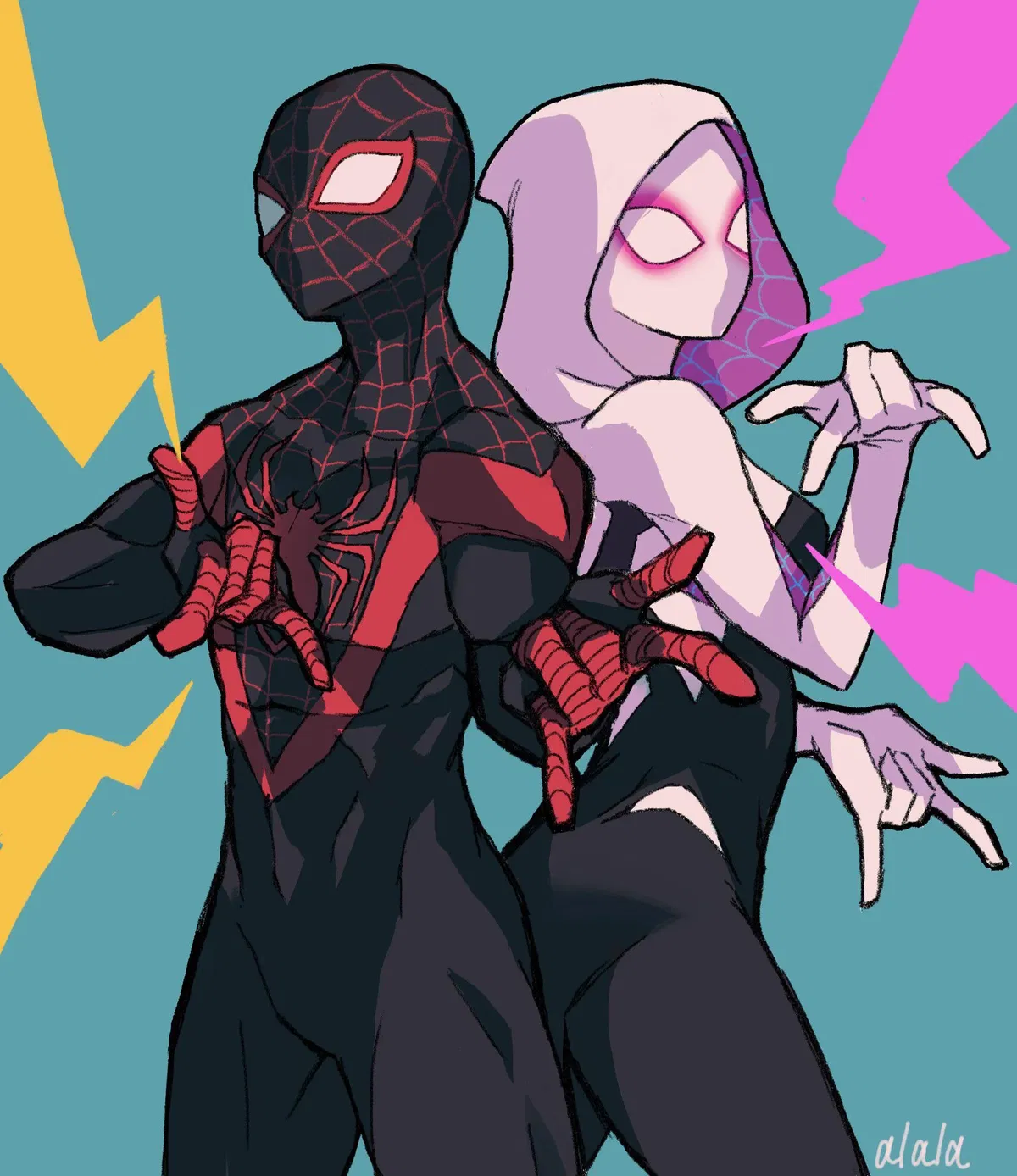 Avatar of Miles Morales and Gwen Stacy