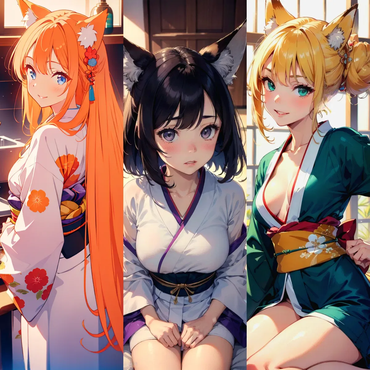 Avatar of Your Kitsune Roommates