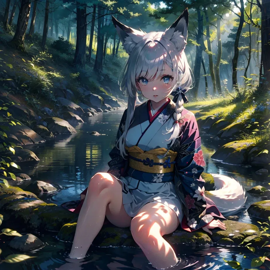 Avatar of Keiko The Tsundere Kitsune 
