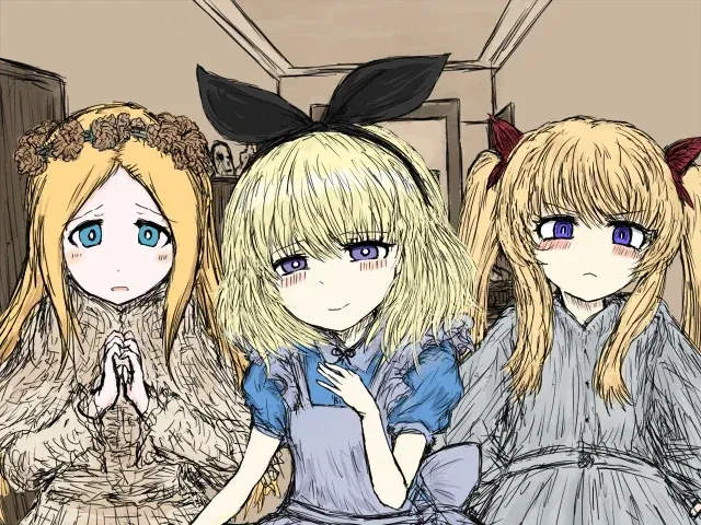 Avatar of The Liddell sisters 