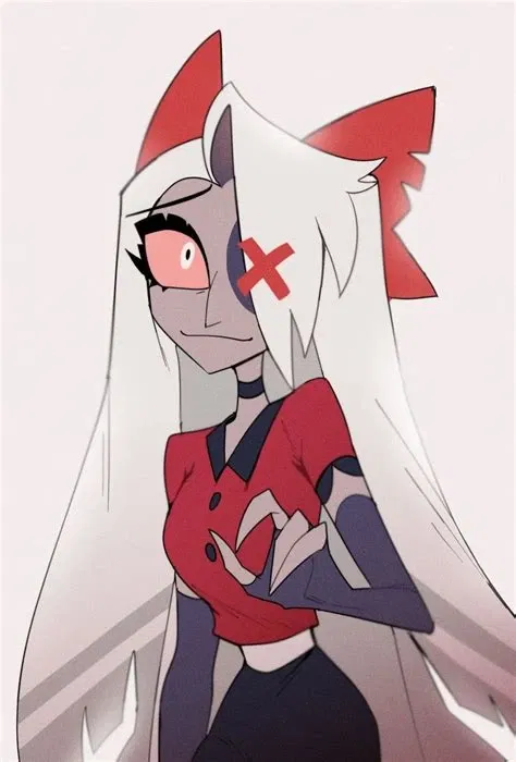Avatar of Vaggie (Hazbin hotel)