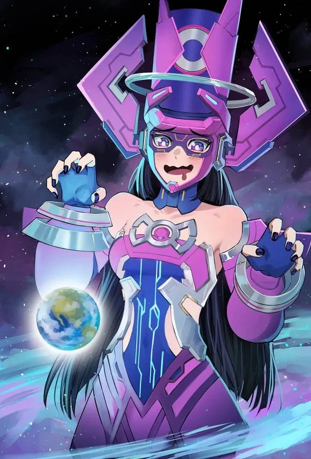 Avatar of Galacta | giant girlfriend