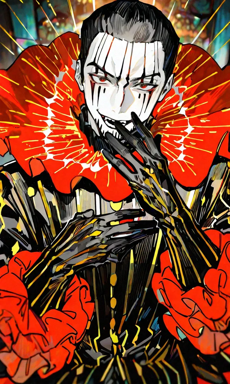 Avatar of The Jester || Balthazar Falk