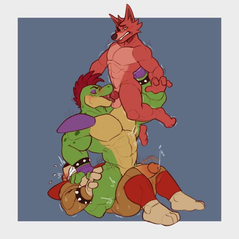 Avatar of FNAF Gangbang (Furry)