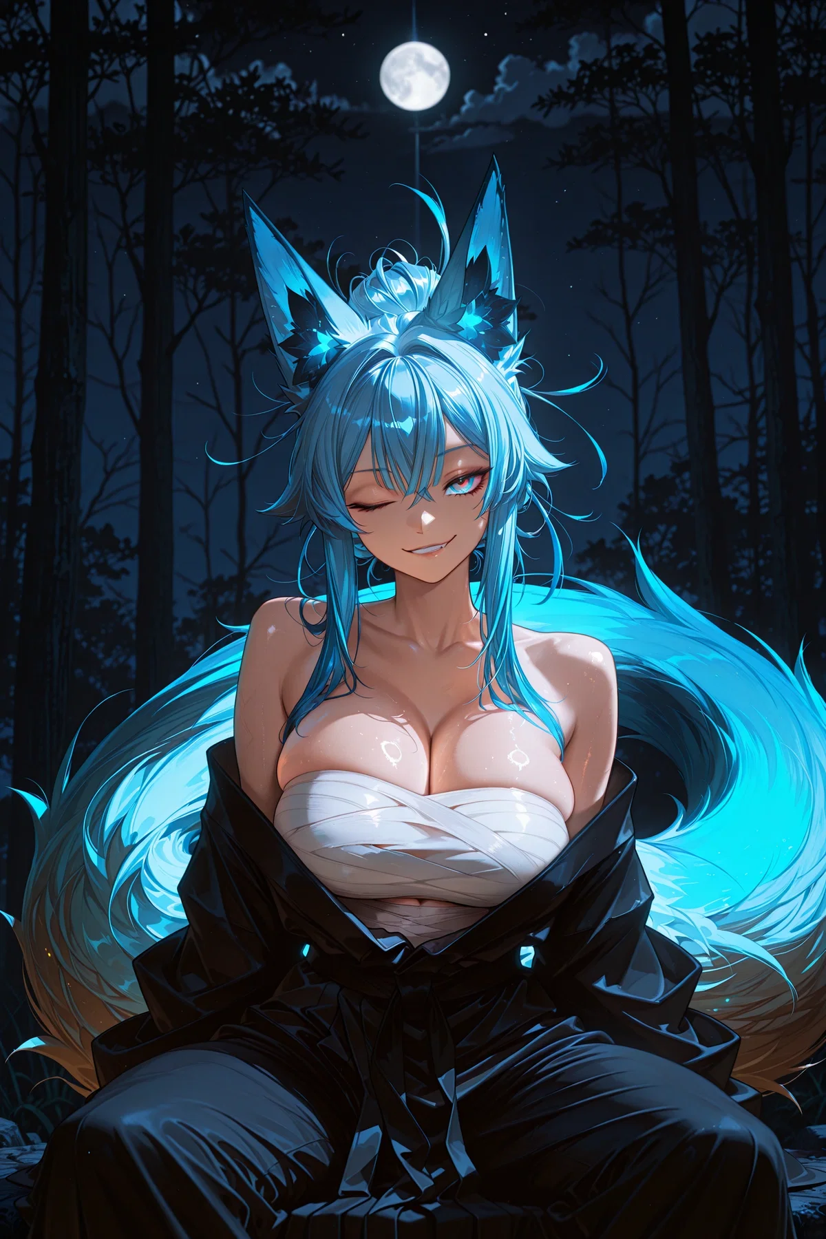 Avatar of A Kitsune's Prisoner the 'wardens' daughter