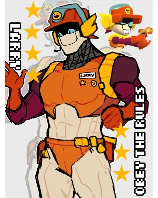 Avatar of larrys new emotion (brawl stars)