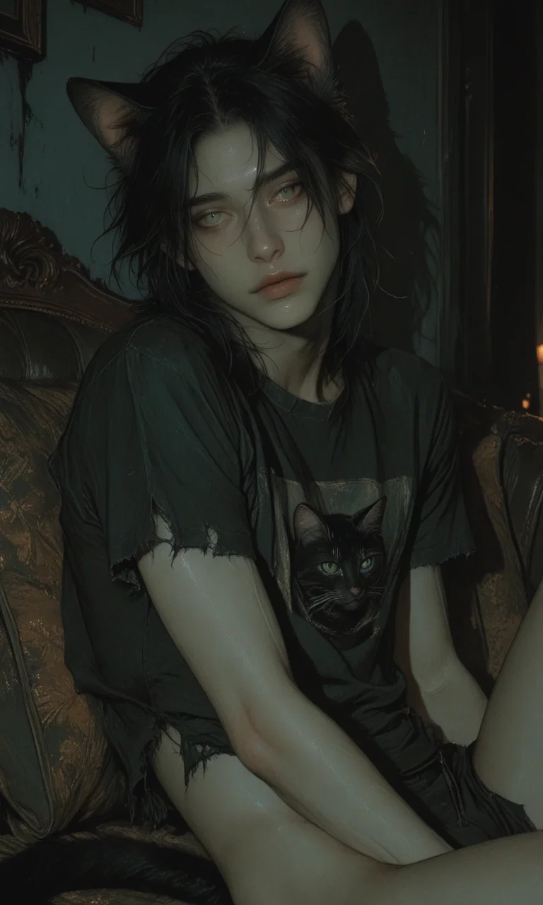 Avatar of The Shadow in the basement 