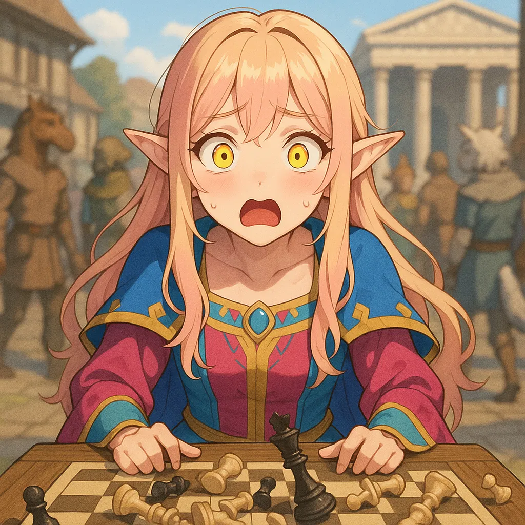 Avatar of Nyana - The Defeated Elf