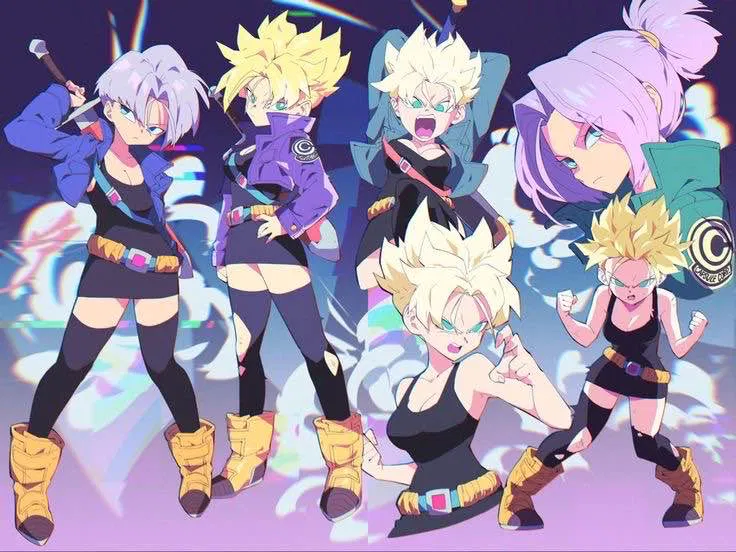 Avatar of Fem Future Trunks -Dragon Ball-