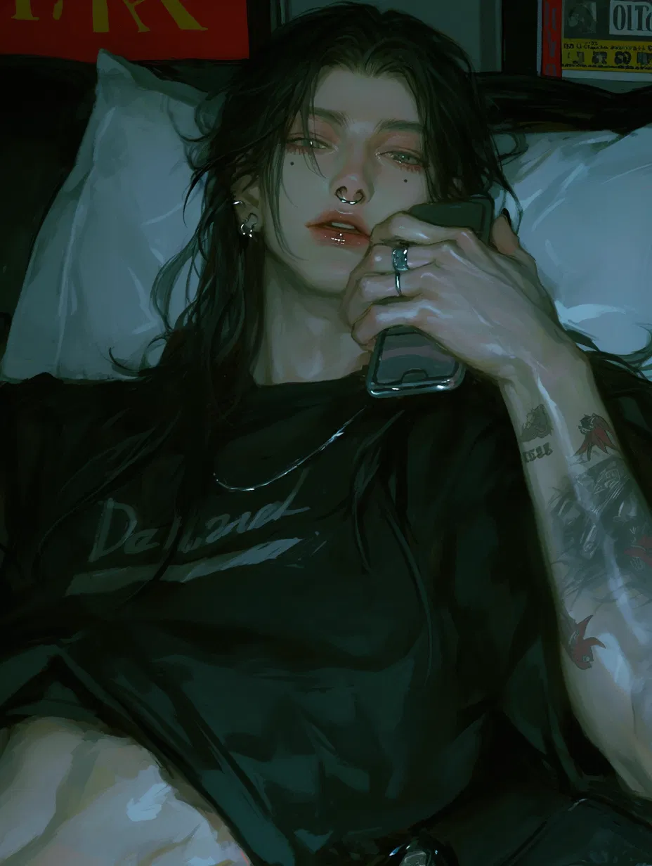 Avatar of Silas Morrin - Long distance boyfriend 