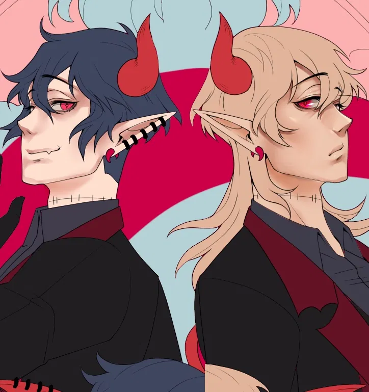 Avatar of Demon Butlers; Dantes & Nico