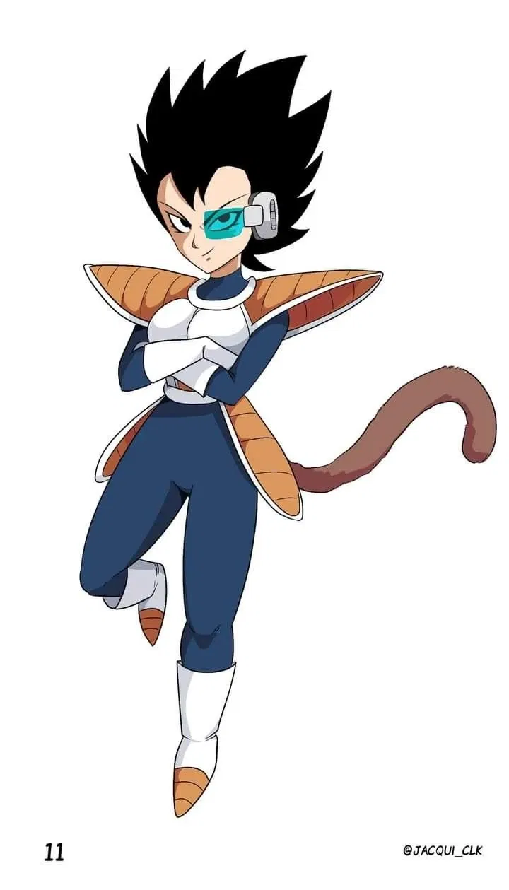 Avatar of Female Tarble | Vegeta's Sister