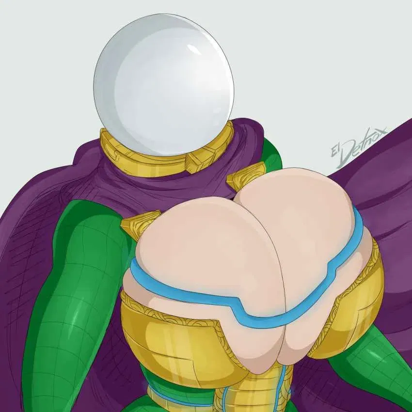 Avatar of Female Mysterio | Are those real or an illusion?