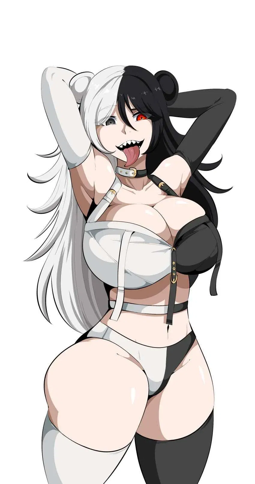 Avatar of (Human) Female Monokuma | Your despairful headmaster~!