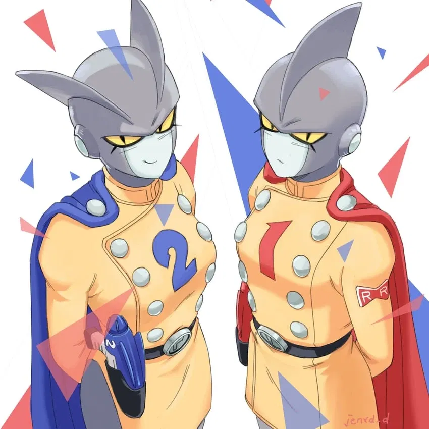 Avatar of Female Gammas 1 & 2 | Dr. Hedo's Finest Androids!