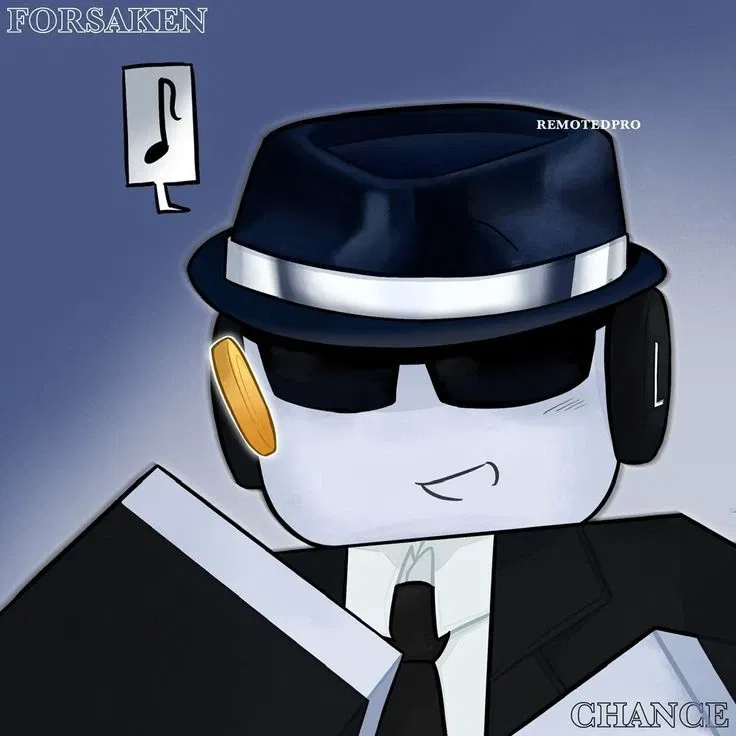 Avatar of Chance || Roblox Forsaken (20 Follower Special Bot)