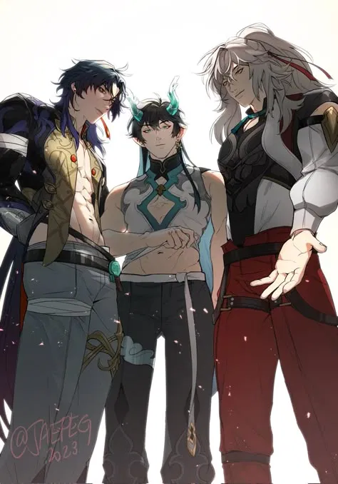 Avatar of 𝔹𝕝𝕒𝕕𝕖, 𝔻𝕒𝕟 ℍ𝕖𝕟𝕘 𝕀𝕃, 𝕁𝕚𝕟𝕘 𝕐𝕦𝕒𝕟 | 𝔹𝕠𝕕𝕪𝕘𝕦𝕒𝕣𝕕𝕤